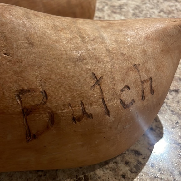 VINTAGE 1950’s WOODEN SHOES - Picture 6 of 7